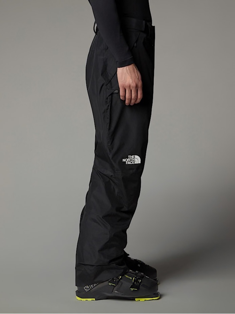 The North Face Black Outdoor Ski Pants with Logo